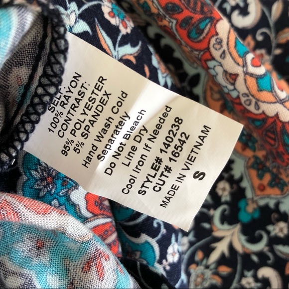 PerSeption Concepts Small mini Bohemian Dress - Picture 8 of 8